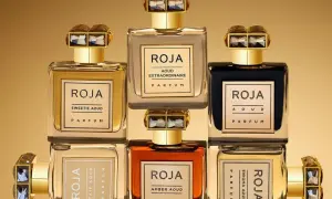 Kolekcja luksusowych perfum Roja Parfums. Wśród nich enigma aoud, zapach pełen tajemnic.