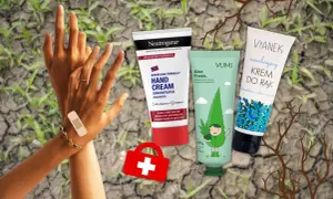 Dłonie potrzebują ratunku! Kremy do rąk Neutrogena, Yumi i Vianek to Twój **masc na suche rece**.