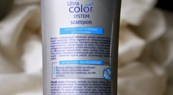 Szampon rewitalizujący kolor platyna z Joanny – pozbądź się żółtego odcienia