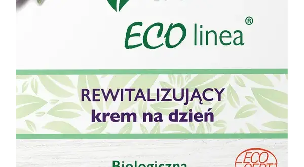 Eco Linea rewitalizujący krem na dzień – naturalna pielęgnacja skóry
