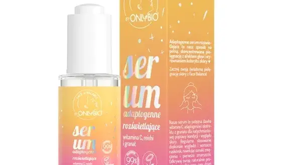 OnlyBio serum rozświetlające – naturalne składniki dla zdrowego blasku