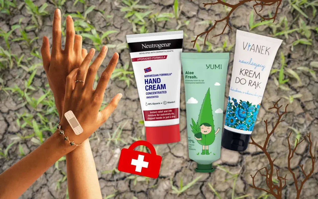 Dłonie potrzebują ratunku! Kremy do rąk Neutrogena, Yumi i Vianek to Twój **masc na suche rece**.