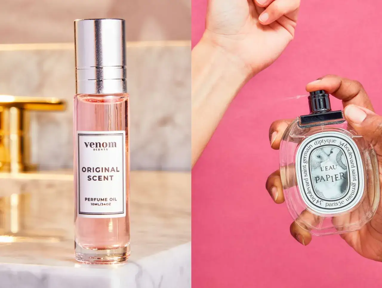 Perfumy z feromonami działają? Dwa flakony – jeden z olejkiem 